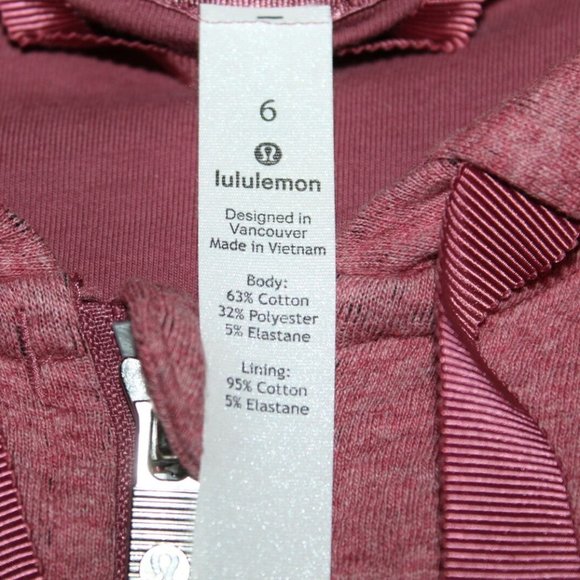 Lululemon Catch A Moment Zip Hoodie H10083 - Picture 7 of 11